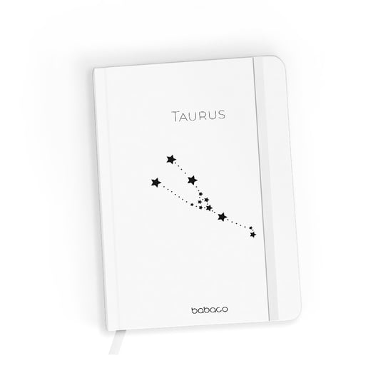 Notes w kratkę Zodiac Constellation 002 Babaco Biały / Babaco ERT