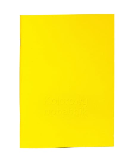 Notes w kropki, B5, żółty Europapier-Impap