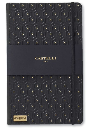 Notes w linie, A5, Castelli Honeycomb B&G Castelli