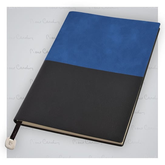 Notes w linie, A5 Pierre Cardin, czarno-niebieski Pierre Cardin