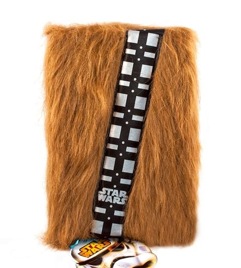 Notes w linie A5 Star Wars (Chewbacca Fur) Star Wars gwiezdne wojny