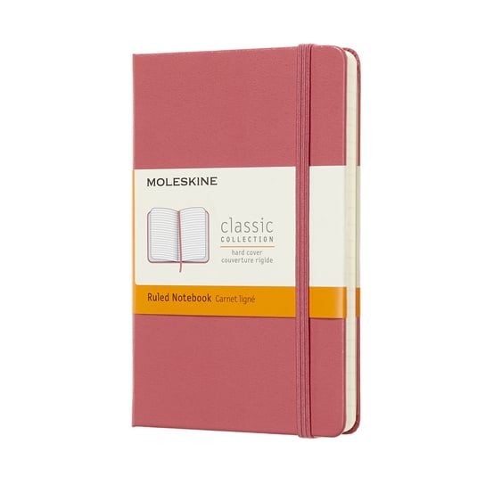 Notes w linie, A6, daisy pink, Moleskine Classic P Moleskine