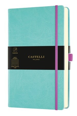 Notes w linię, Castelli Aquarela Jade Green Castelli
