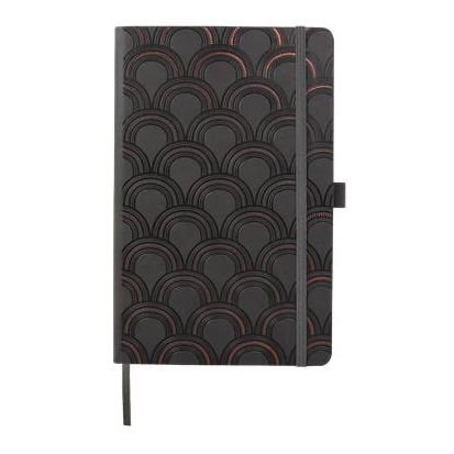 Notes w linie, Castelli, Art Deco Copper Linie Castelli