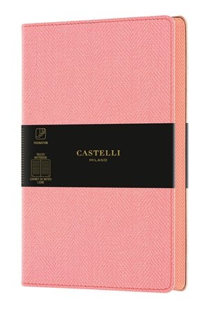 Notes w linie Castelli Harris Petal Rose Castelli