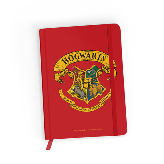 Notes w linię Harry Potter 038 Harry Potter Czerwony Harry Potter