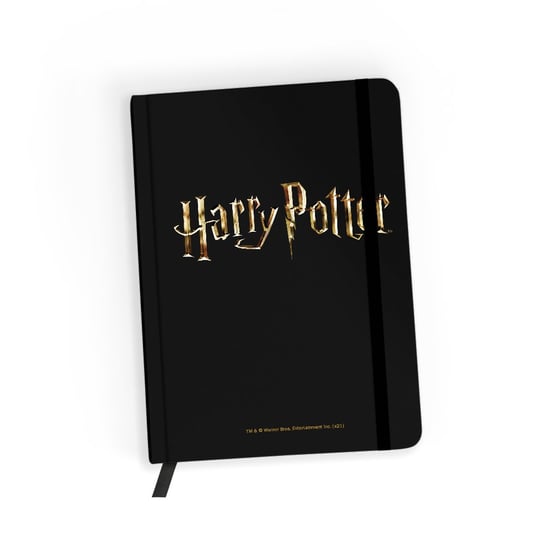 Notes w linię Harry Potter 045 Harry Potter Czarny Harry Potter