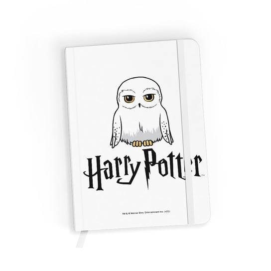 Notes w linię Harry Potter 070 Harry Potter Biały Harry Potter