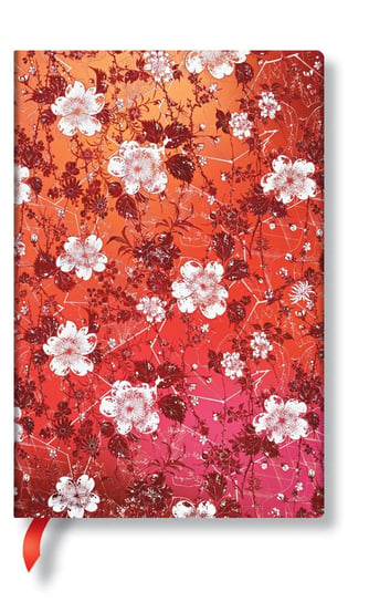 Notes w linie, Katagami Florals Sakura, Mini Lined, Paperblanks Paperblanks