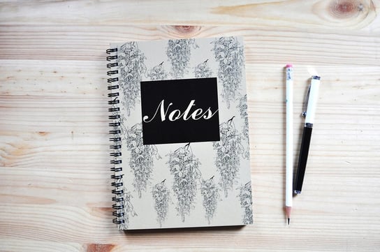 Notes z grafiką w japońskim stylu, notatnik, notes, Sowia Aleja Inna marka