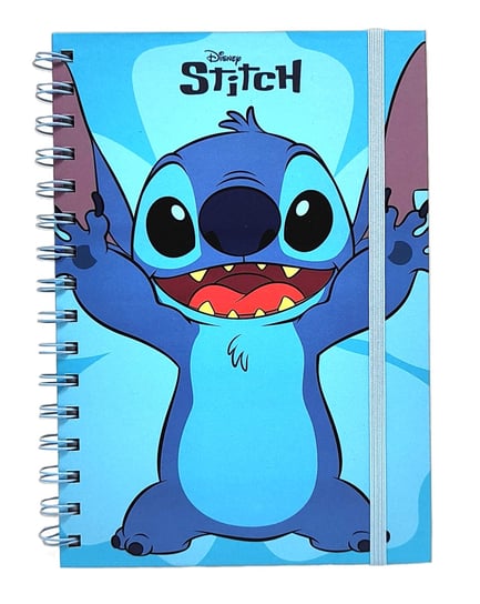 Notes z gumką A5 Disney Stitch 80 kartek - Pyramid International ...