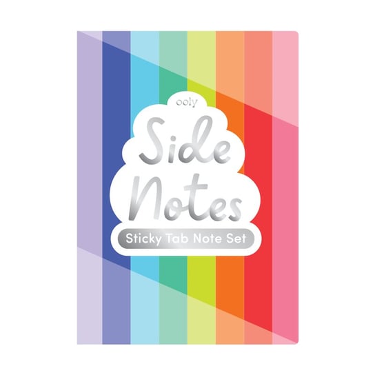 Notes z karteczkami samoprzylepnymi - Kolorowe Notatki Ooly