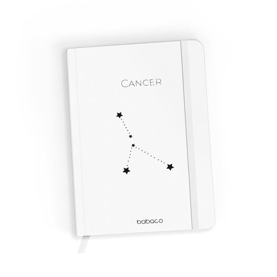 Notes Zodiac Constellation 004 Babaco  Biały / Babaco Inny producent
