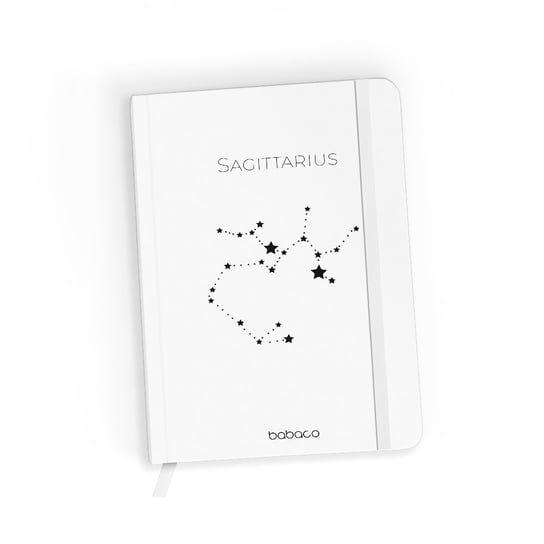 Notes Zodiac Constellation 009 Babaco  Biały / Babaco Inny producent