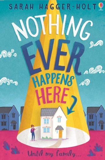 Nothing Ever Happens Here - Sarah Hagger-Holt | Książka w Empik