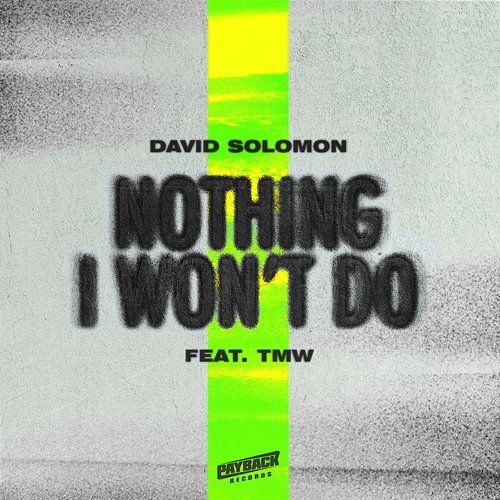 Nothing I Won’t Do David Solomon feat. TMW