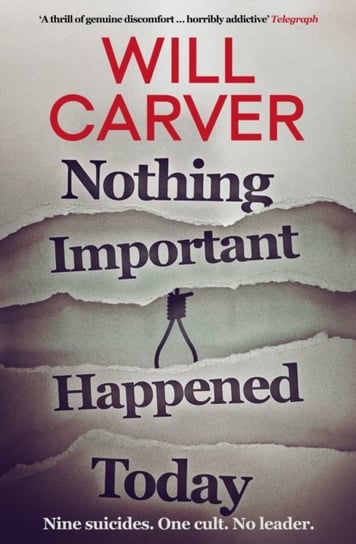 Nothing Important Happened Today Carver Will