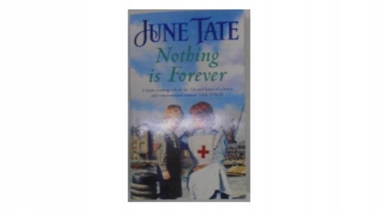 Nothing Is Forever - June Tate | Książka w Empik
