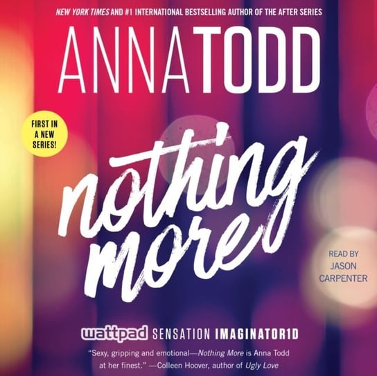 Nothing More Todd Anna