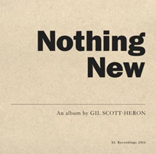 Nothing New Scott-Heron Gil
