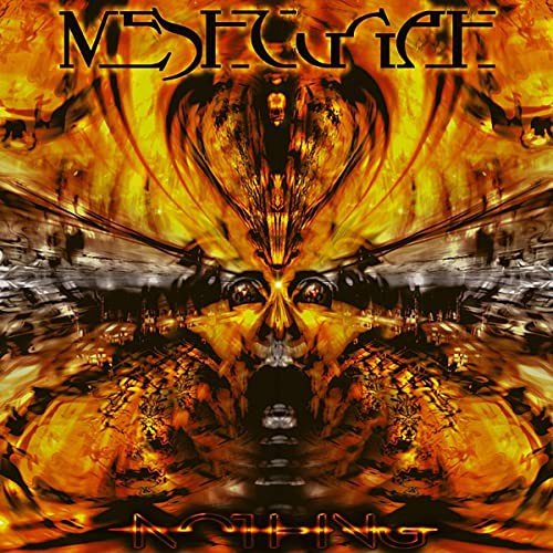 Nothing, płyta winylowa Meshuggah