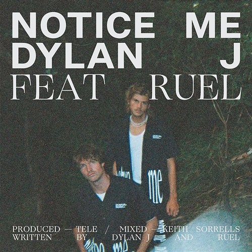 Notice Me Dylan J feat. Ruel