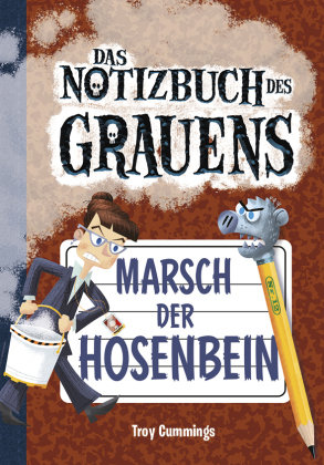 Notizbuch des Grauens Band 12 Adrian Verlag