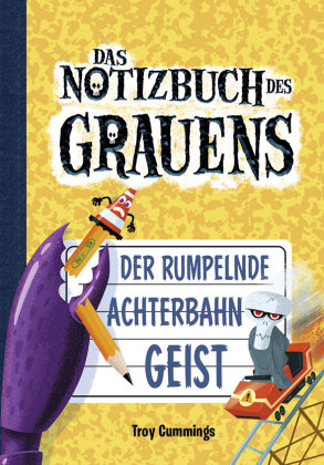 Notizbuch des Grauens - Der rumpelnde Achterbahngeist Adrian Verlag