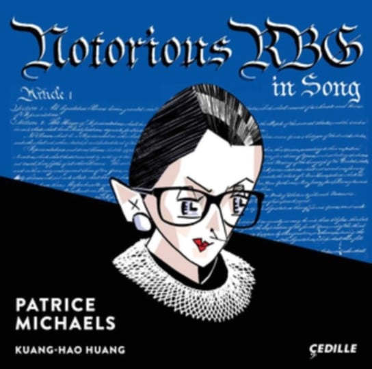 Notorious RBG in Song Cedille Records