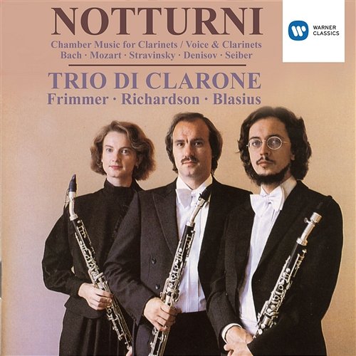 Two Pieces for Three Instruments (1978): Nr. 1 Andante Sabine Meyer, Trio Di Clarone, Wolfgang Meyer