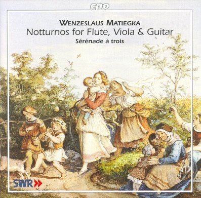 Notturnos For Flute, Viola & Guitar Serenade A Trois