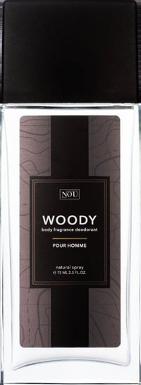 NOU pour Homme Dezodorant w szkle Woody 75ml ASCO NOU