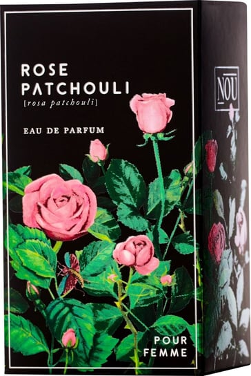 NOU, Woman Rose Patchouli, woda perfumowana, 50 ml ASCO NOU