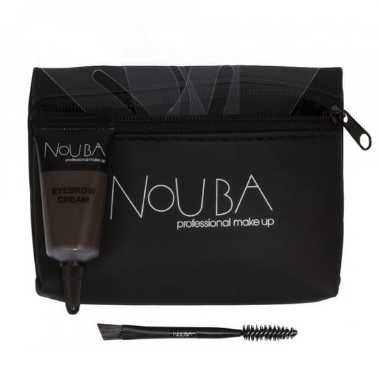 Nouba, Eyebrow Improver, zestaw prezentowy kosmetyków do makijażu, 4 szt. Nouba