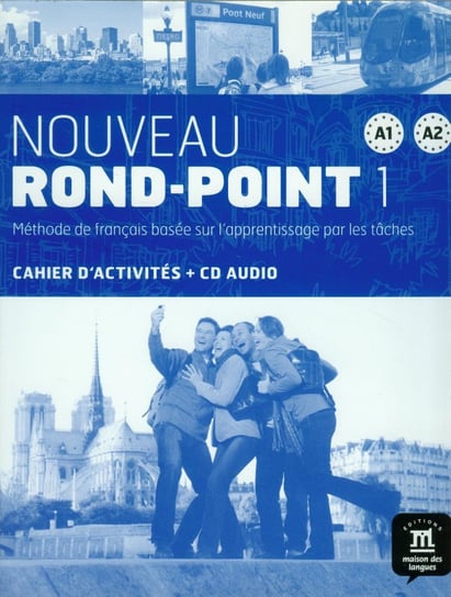 Nouveau Rond-Point 1. Ćwiczenia A1-A2 + CD Opracowanie zbiorowe