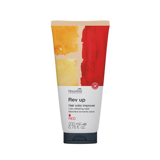 Nouvelle Maska Koloryzująca Rev Up 200Ml-Czerwona Nouvelle