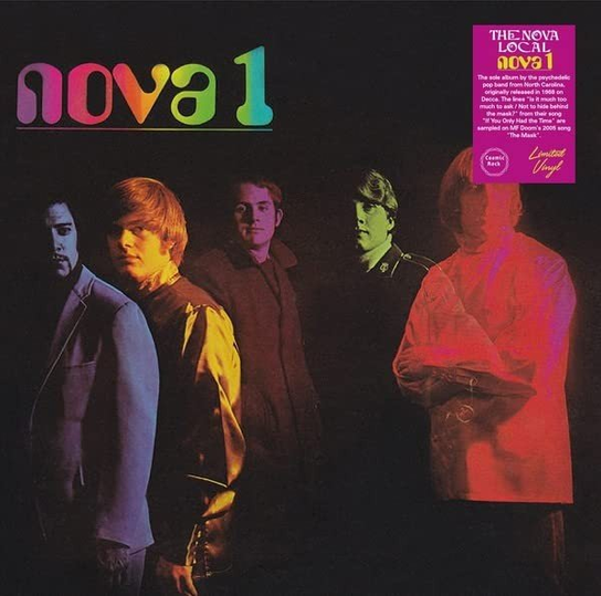 Nova 2, płyta winylowa Nova Local