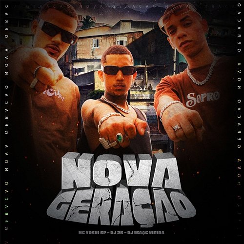 Nova Geração DJ Isaac Vieira & DJ 2B, Mc Yoshi SP