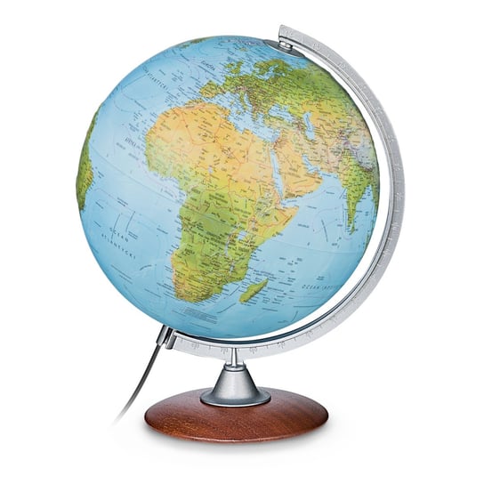 Nova Rico, globus podświetlany fizyczno-plastyczny Nova Rico