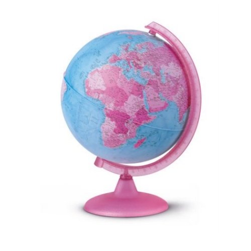 Nova Rico, globus podświetlany polityczny Pink Glob, 26 cm (j. angielski) Nova Rico