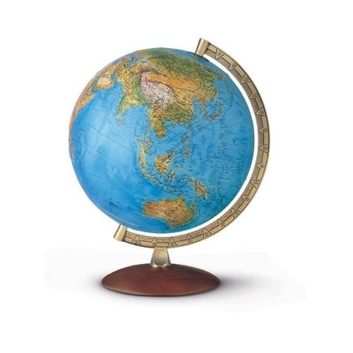 Nova Rico, Primus. Globus podświetlany plastyczny, fizyczny / polityczny kula 30 cm Opracowanie zbiorowe