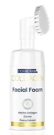 Novaclear, Collagen pianka do mycia twarzy, 100 ml Novaclear