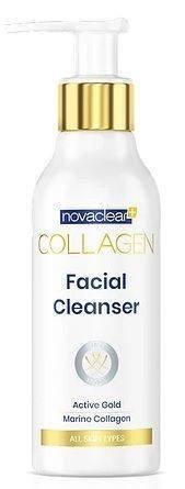 NovaClear, Collagen, żel do mycia twarzy, 150 ml Novaclear