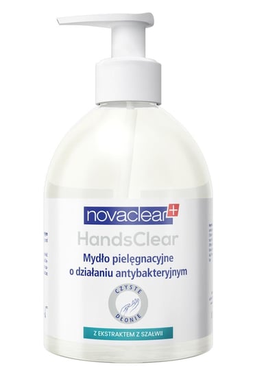 Novaclear Handsclear, mydło pielęgnacyjne o działaniu antybakteryjnym, 500 ml Diagnosis