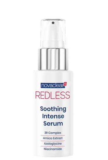 NovaClear Redless Serum Wzmacniające do Cery Naczynkowej 30ml Novaclear