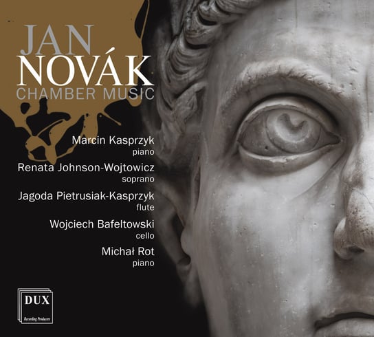 Novák: Chamber Music Kasprzyk Marcin, Johnson-Wojtowicz Renata, Pietrusiak-Kasprzyk Jagoda, Bafeltowski Wojciech, Rot Michał