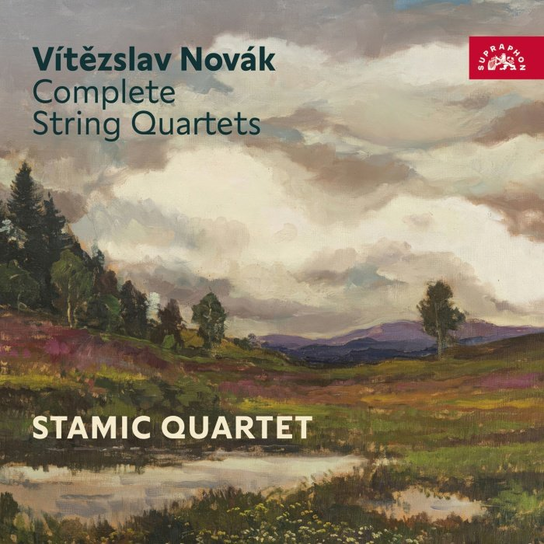 Novák: Complete String Quartets Stamic Quartet