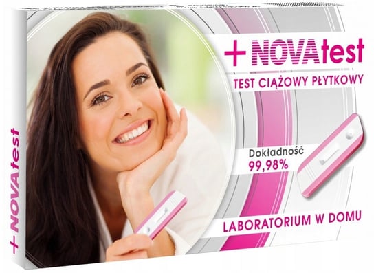 Novatest Test Ciążowy Hcg Płytkowy Inna marka
