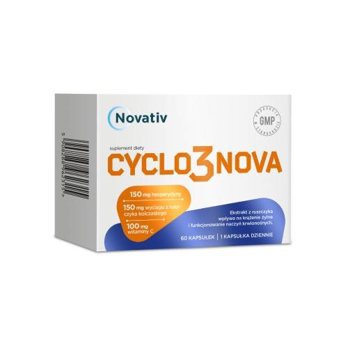 Novativ Cyclo3nova, 60kaps. Novativ