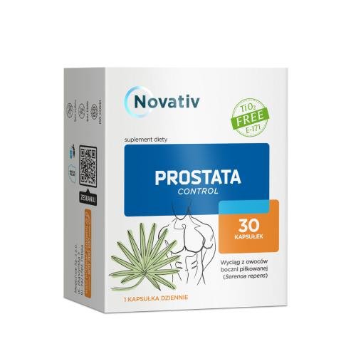 Novativ Prostata Control, 30kaps. Novativ